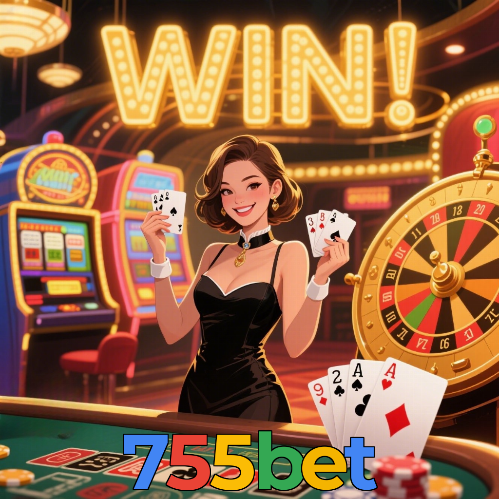 755bet:O melhor cassino online está te esperando! Aposte e vença!