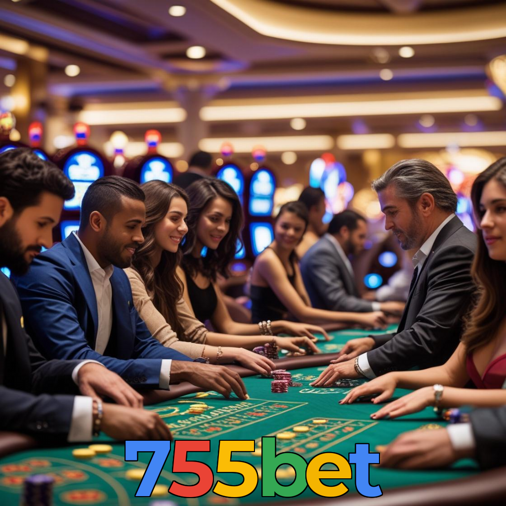 755bet:Vença o poker online e mostre sua habilidade nas cartas!