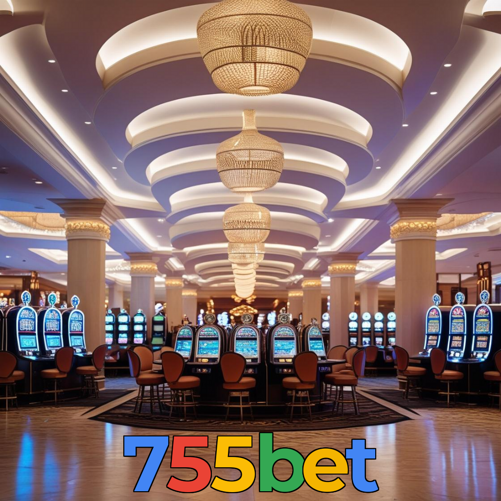755bet：No cassino online mais seguro, aposte no futebol e jogue slots emocionantes!