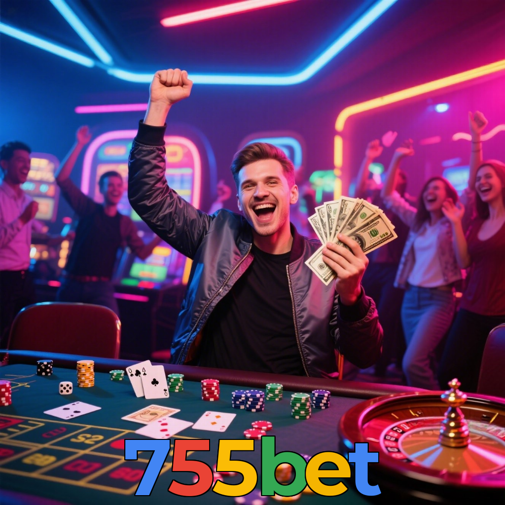 755bet:Apostas emocionantes em futebol e diversão garantida em blackjack e roleta!