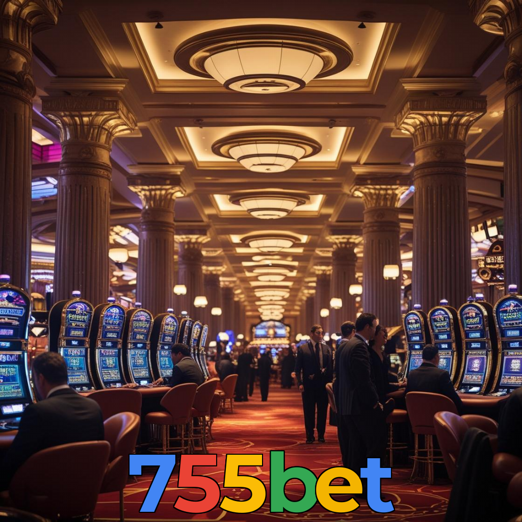 755bet：Jogue slots, roleta e aposte no futebol para grandes vitórias!