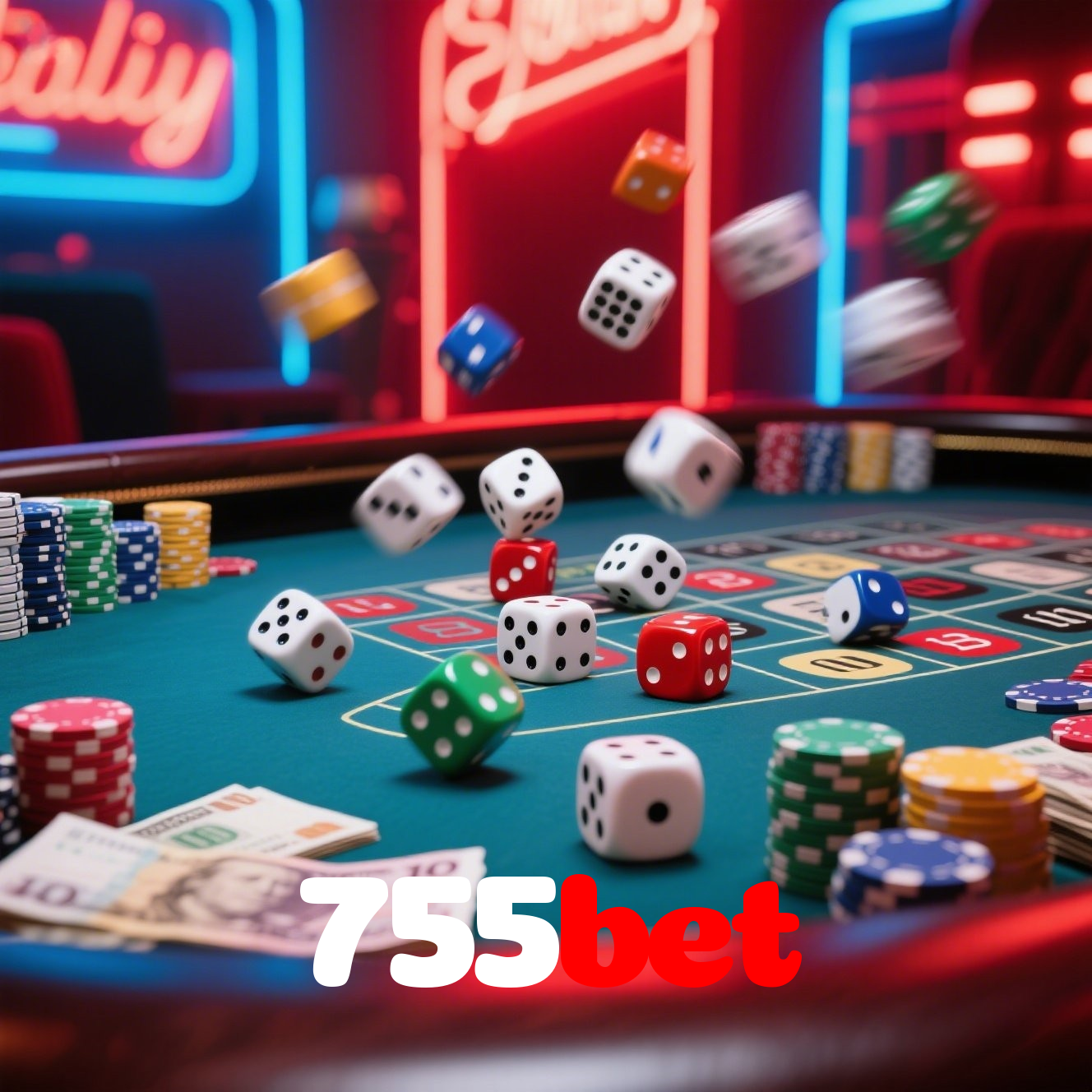 755bet：Jogue poker, roleta e aposte no futebol no cassino online mais seguro!