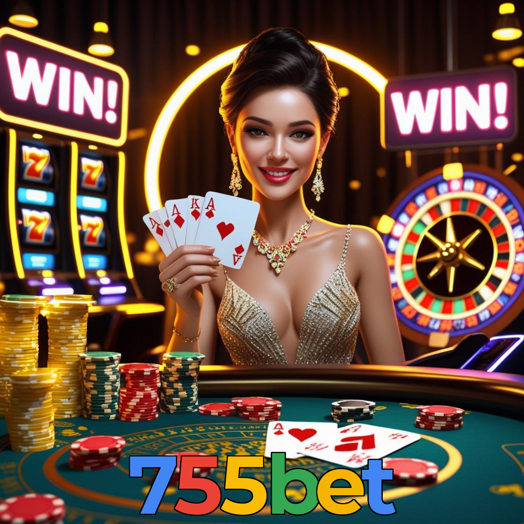 755bet:Vença no blackjack e conquiste prêmios sensacionais!