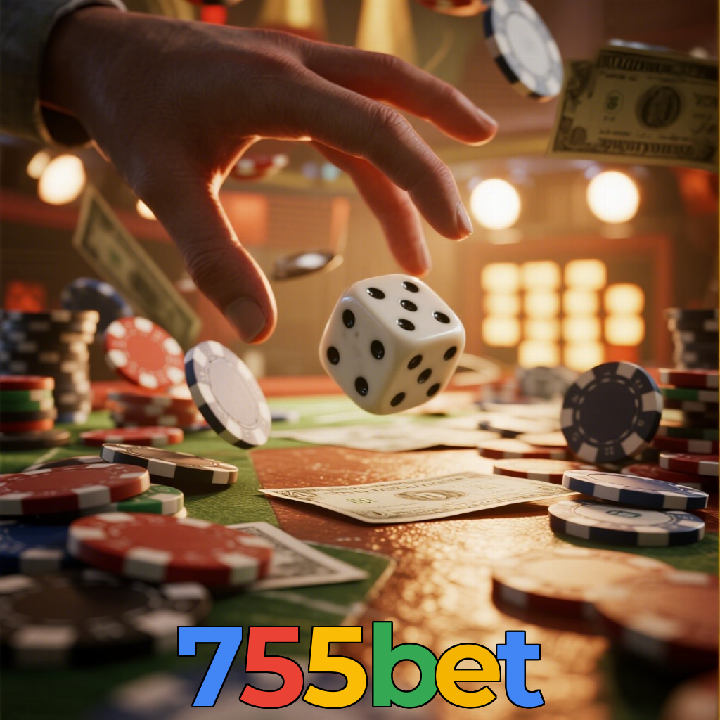 755bet:Jogue slots, aposte no futebol e vença em grandes mesas de poker!