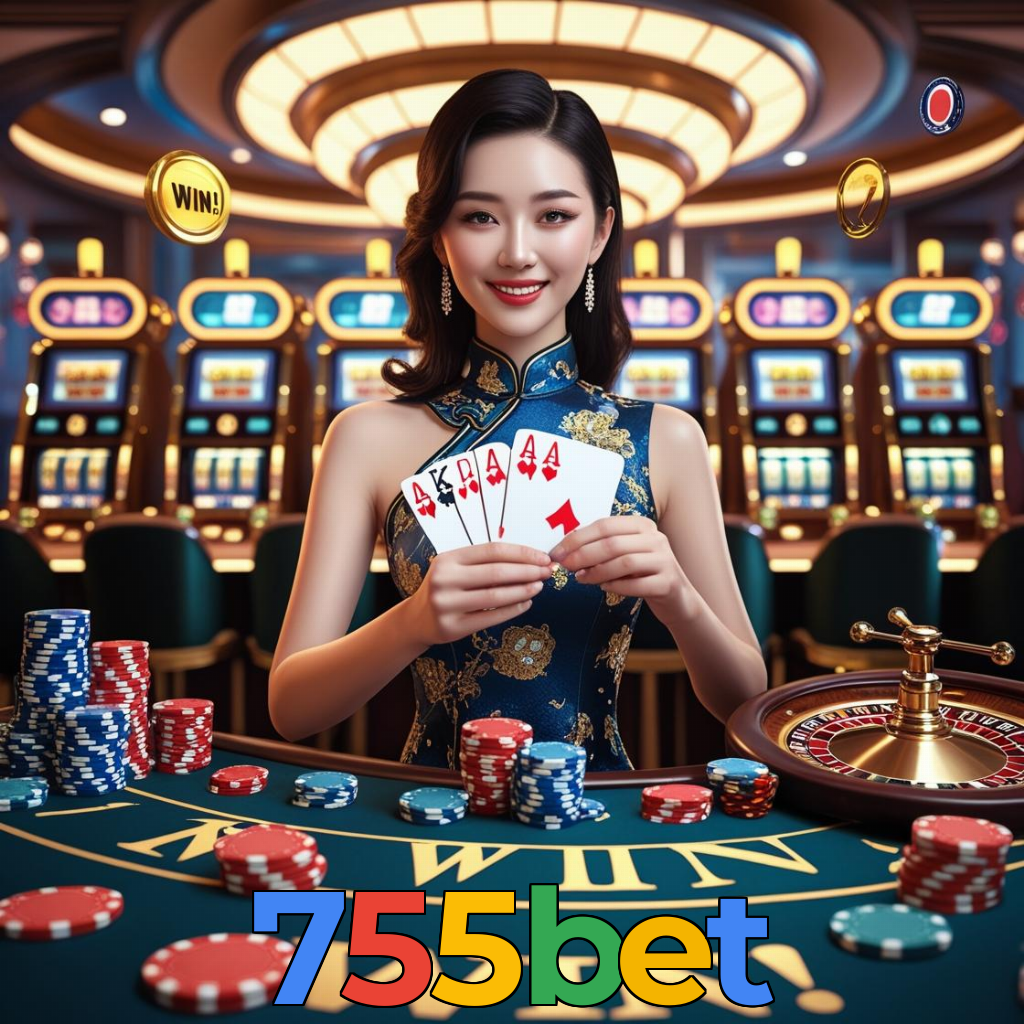 755bet:Jogue nas roletas e veja a sorte sorrir para você!