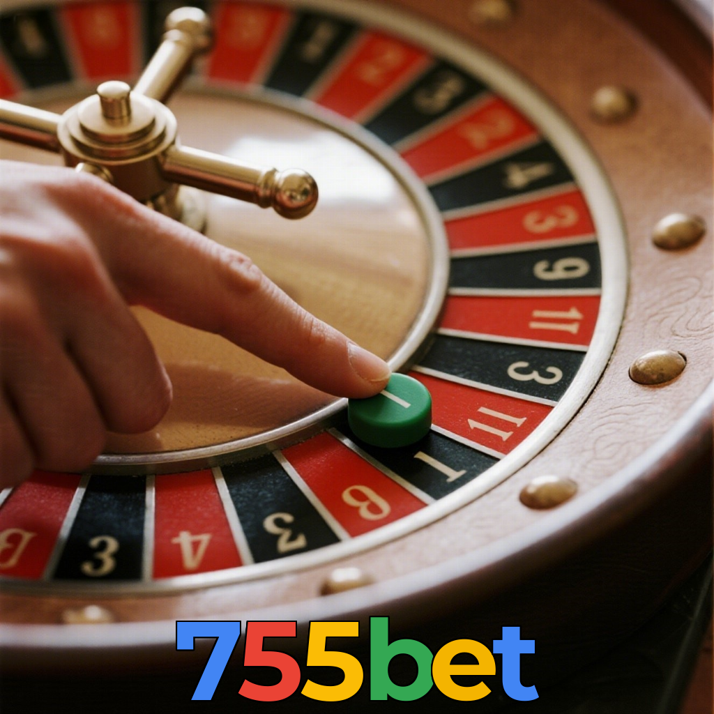 755bet:Jogue nas roletas e experimente a verdadeira emoção do cassino!