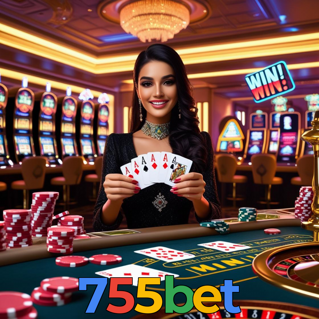755bet:O melhor cassino online com slots, poker e apostas no futebol!