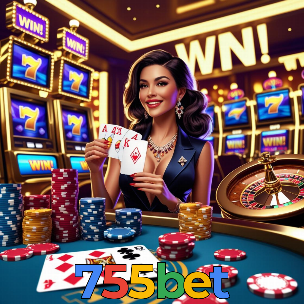 755bet:O melhor cassino online para apostas esportivas e jogos como blackjack!