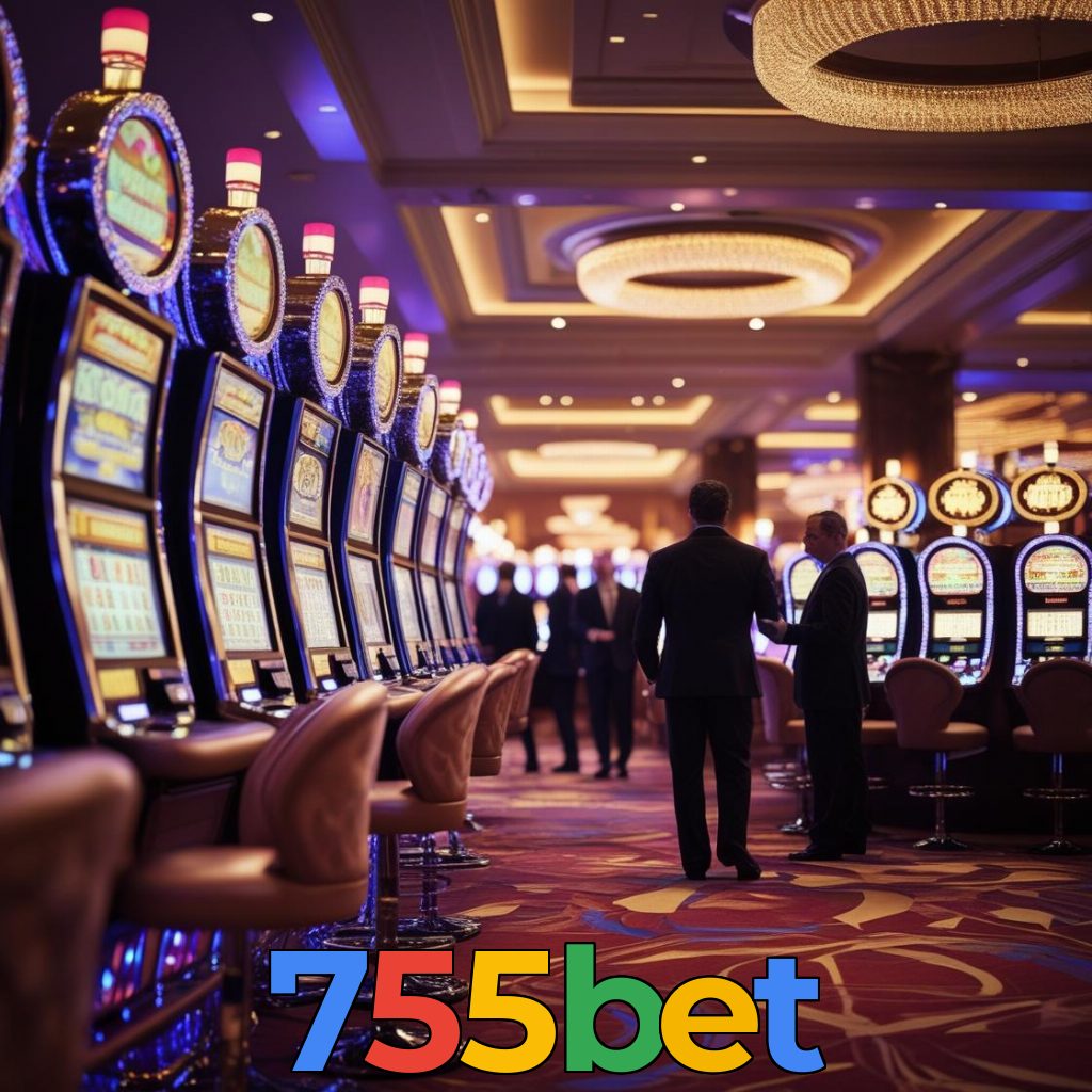755bet:O melhor cassino para você jogar slots e apostar no futebol online!