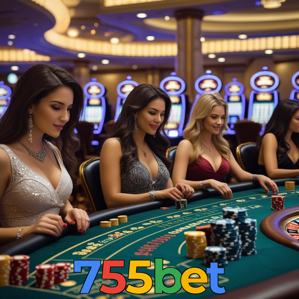 755bet：Apostas no futebol e grandes prêmios nos melhores jogos de cassino!