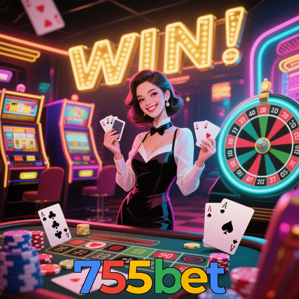 755bet:Jogue blackjack e sinta a emoção de vencer no cassino!