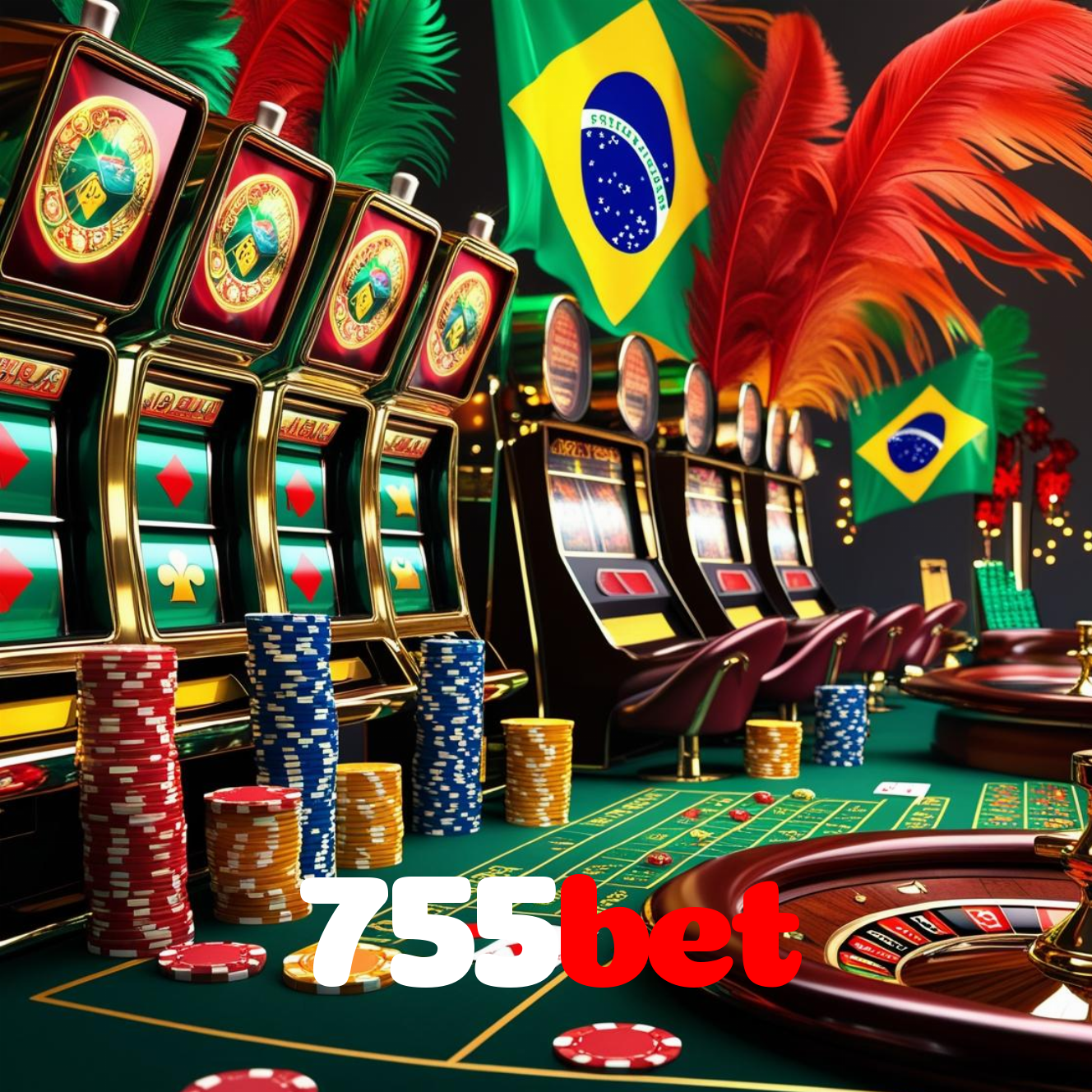 755bet：Aposte no seu time e jogue roleta no cassino mais confiável!