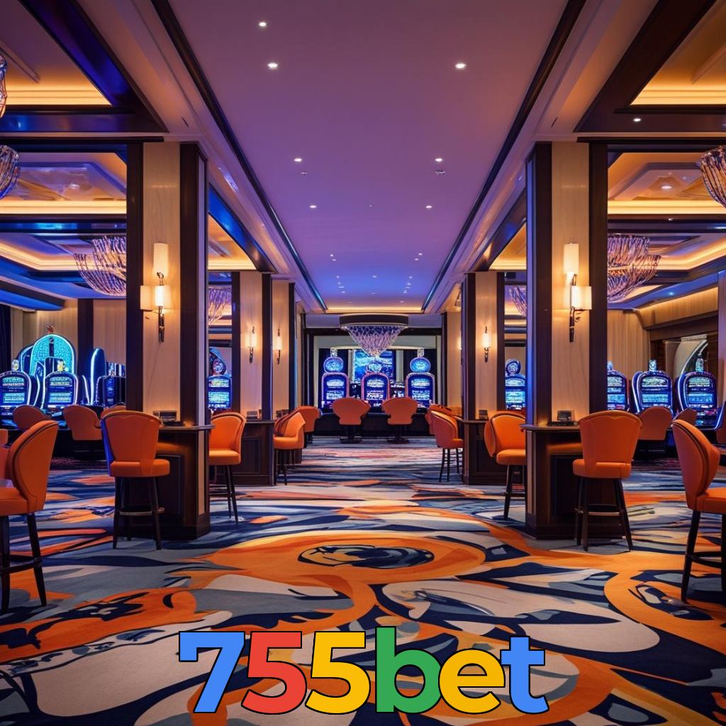 755bet：Jogue as melhores slots e conquiste jackpots épicos!