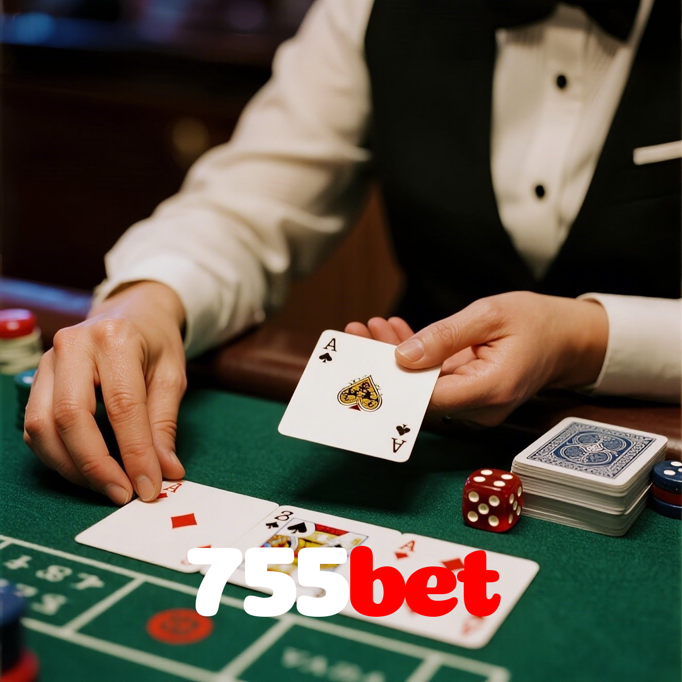 755bet：Conquiste prêmios no blackjack e aposte no futebol ao vivo com segurança!