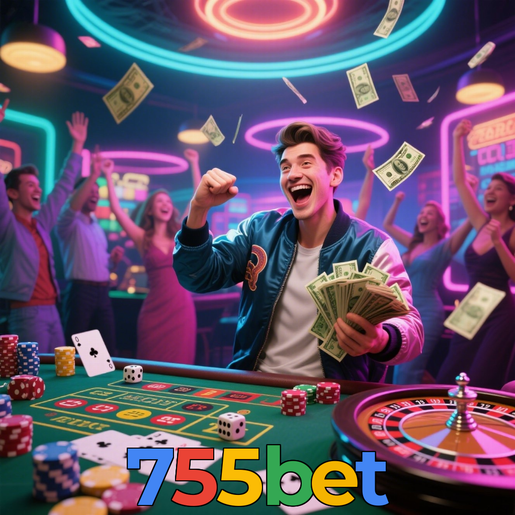 755bet:Jogue poker, aposte no futebol e ganhe prêmios incríveis no cassino!